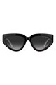 Marc Jacobs Cat-eye napszemüveg színátmenetes lencsékkel női