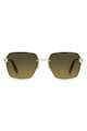 Marc Jacobs Квадратни слънчеви очила с метална рамка Мъже