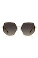Marc Jacobs Keret nélküli hatszögletű napszemüveg fémszárakkal női