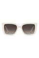 Marc Jacobs Szögletes napszemüveg logós részlettel női