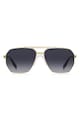 Marc Jacobs Квадратни слънчеви очила с метални рамене Мъже