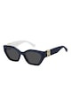 Tommy Hilfiger Слънчеви очила Cat-Eye с плътен цвят Жени