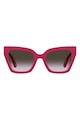 Moschino Слънчеви очила Butterfly с градиента Жени
