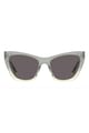 Love Moschino Слънчеви очила Cat Eye с плътни стъкла Жени