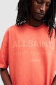 AllSaints Tricou supradimensionat cu logo Laser Barbati