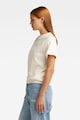 G-Star RAW Тениска от органичен памук с овално деколте Жени