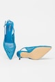 Tosca Blu Fonott hatású tűsarkú cipő női