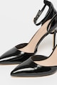 Tosca Blu Lakkozott hatású magas sarkú műbőr cipő női