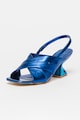 Tosca Blu Sarokpántos bőrcipő törpesarokkal női