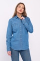 Lee Cooper Дънкова риза с джобове на гърдите Жени
