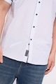 Lee Cooper Риза с щампа и къси ръкави Мъже