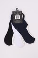 KVL by KENVELO Изрязани чорапи с лого - 3 чифта Мъже