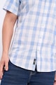 KVL by KENVELO Памучна риза с къси ръкави и класическа яка Мъже