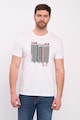 KVL by KENVELO Десенирана тениска с овално деколте Мъже