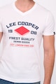 Lee Cooper V-nyakú logós póló férfi