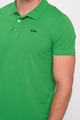 Lee Cooper Galléros póló logós részlettel férfi