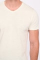 Lee Cooper V-nyakú egyszínű póló férfi