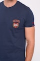 Lee Cooper Тениска с овално деколте и джоб Мъже