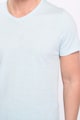 Lee Cooper V-nyakú egyszínű póló férfi