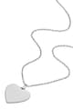 Fossil Rozsdamentes acél lánc nyaklánc szív alakú medállal női