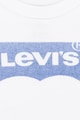 Levi's Set de body din bumbac organic si pantaloni de trening Baieti