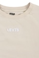 Levi's Тениска от органичен памук с ръкави реглан Момчета