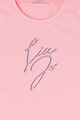 Liu Jo Тениска с бляскаво лого Момичета