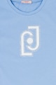 Liu Jo Tricou de bumbac cu imprimeu logo Fete