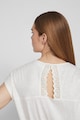 Vila V-nyakú póló kivágással a hátrészen női