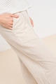 Vero Moda Magnete bő szárú lentartalmú nadrág női