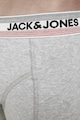 Jack & Jones Памучни боксерки с лого на талията - 3 чифта Мъже