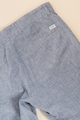 Jack & Jones Къс панталон чино с лен със скосени джобове Мъже