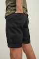 Jack & Jones Къс памучен панталон със скосени обшити джобове Мъже