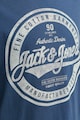 Jack & Jones Памучна тениска с лого Мъже