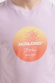 Jack & Jones Raruba kerek nyakú logómintás póló férfi