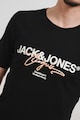 Jack & Jones Póló logóval a mellrészen férfi