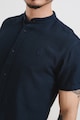 Jack & Jones Риза с лен с къси ръкави Мъже