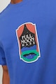 Jack & Jones Тениска с овално деколте и шарка на гърба Мъже