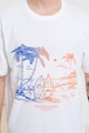 Jack & Jones Raruba mintás póló logóval férfi