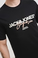 Jack & Jones Памучна тениска Aruba с овално деколте, 2 броя Мъже