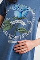 Only Rochie-tricou cu imprimeu grafic Lucinda Femei