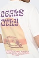 Only & Sons Organikuspamut mintás póló férfi