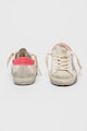 GOLDEN GOOSE Donna bőrsneaker szaggatott részletekkel női