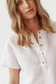 Tatuum Ленена блуза с копчета Жени