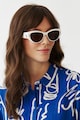 Tatuum Овални слънчеви очила с шарка на раменете Жени