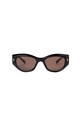 Tatuum Овални слънчеви очила с шарка на раменете Жени