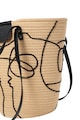 Tatuum Памучна шопинг чанта с графика Жени