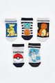 LC WAIKIKI Чорапи с анимационни шарки - 5 чифта Момчета
