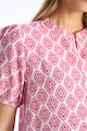 LC WAIKIKI Рокля тип риза за бременни с къси ръкави Жени