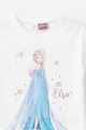 LC WAIKIKI Tricou de bumbac cu Elsa, printesa Disney Fete